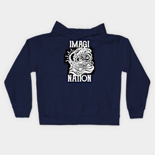 Imagination On Your Mind Kids Hoodie